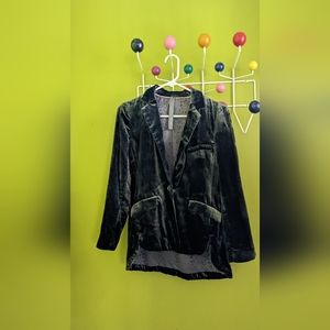 Velveteen Anthropologie blazer